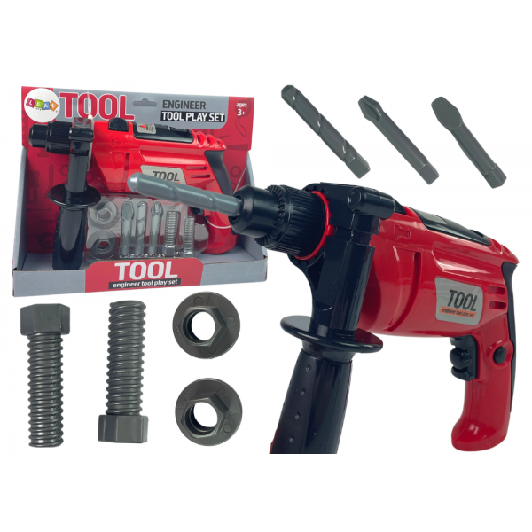 Wiertarka Dla Małego Majsterkowicza Śrubki Wiertła