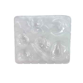 Zestaw DIY Halloween Magnesy Odlewy Gipsowe Dynia