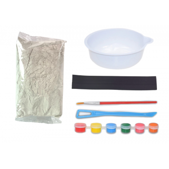 Zestaw DIY Halloween Magnesy Odlewy Gipsowe Dynia