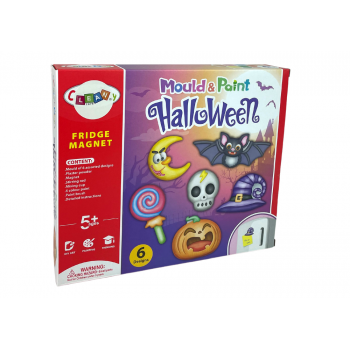 Zestaw DIY Halloween Magnesy Odlewy Gipsowe Dynia
