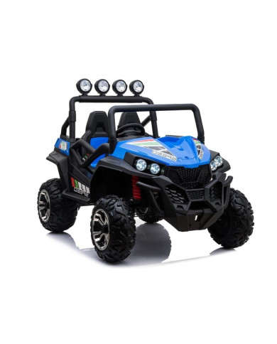 Auto na Akumulator Buggy S2588 Niebieskie