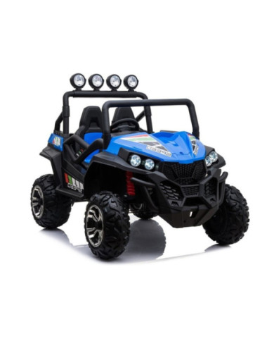 Auto na Akumulator Buggy S2588 Niebieskie
