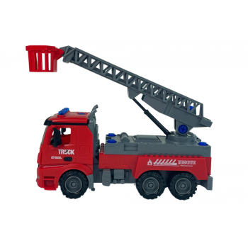 Straż Pożarna Do Rozkręcania Czerwona DIY Śrubokręt