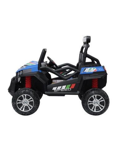 Auto na Akumulator Buggy S2588 Niebieskie