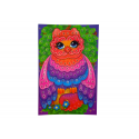 Zestaw DIY Kolorowa Mozaika Wyklejanka Sowa