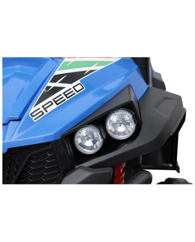 Auto na Akumulator Buggy S2588 Niebieskie