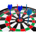 Tarcza Dart z Rzutkami Magnetycznymi 6 Sztuk