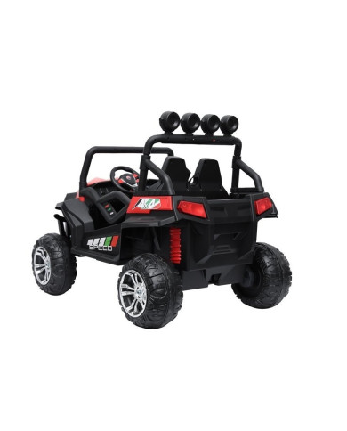 Auto na Akumulator Buggy S2588 Czerwone