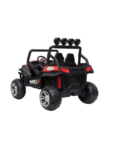 Auto na Akumulator Buggy S2588 Czerwone