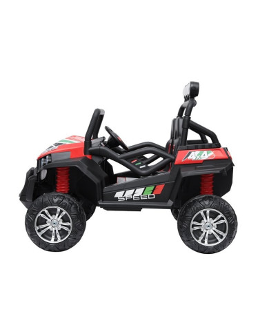 Auto na Akumulator Buggy S2588 Czerwone