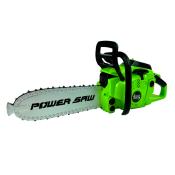 Piła Łańcuchowa na Baterie Dla Majsterkowicza Zielona Dźwięk