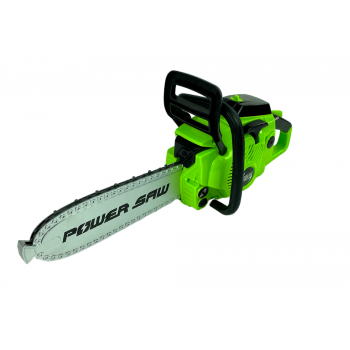 Piła Łańcuchowa na Baterie Dla Majsterkowicza Zielona Dźwięk