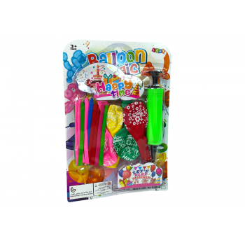 Zestaw Balonów Do Modelowania Pompka Przyjęcie