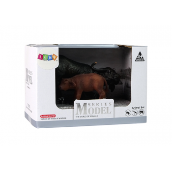 Figurka Bawoła Cielątko Zwierzęta Afrykańskie Zoo