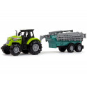 Zielony Traktor Opryskiwacz Farma Dźwięk