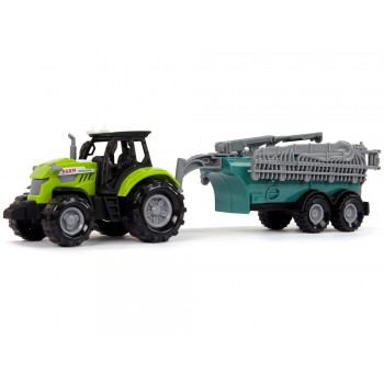 Zielony Traktor Opryskiwacz Farma Dźwięk