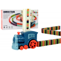 Interaktywna Lokomotywa Pociąg Układająca Domino Dźwięk