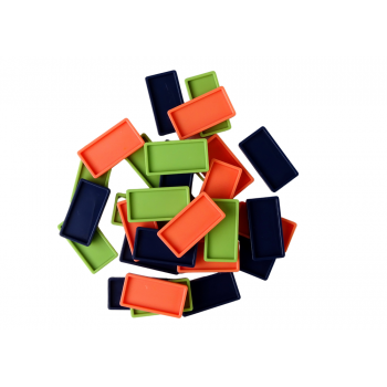 Interaktywna Lokomotywa Pociąg Układająca Domino Dźwięk