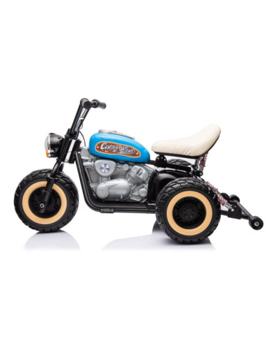 Motor Na Akumulator Trójkołowy LL6688 Niebieski 24V
