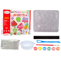 Zestaw DIY Do Malowania Wakacje Flaming Arbuz Gips Magnesy