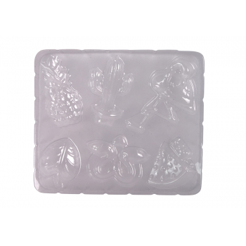 Zestaw DIY Do Malowania Wakacje Flaming Arbuz Gips Magnesy