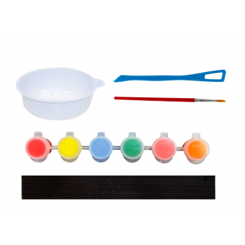 Zestaw DIY Do Malowania Wakacje Flaming Arbuz Gips Magnesy