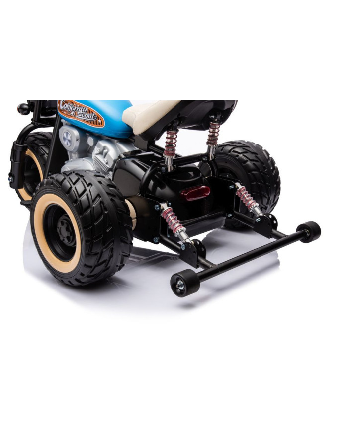 Motor Na Akumulator Trójkołowy LL6688 Niebieski 24V