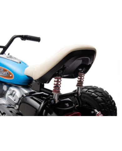 Motor Na Akumulator Trójkołowy LL6688 Niebieski 24V