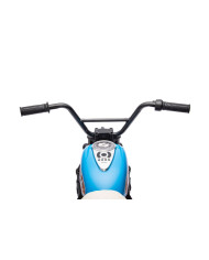 Motor Na Akumulator Trójkołowy LL6688 Niebieski 24V