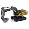 Koparka Gąsienicowa Zdalnie Sterowana 2.4G Żółta