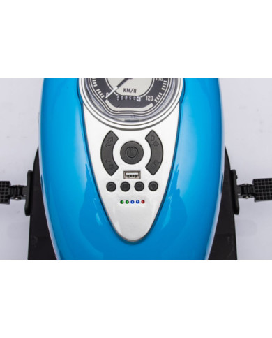 Motor Na Akumulator Trójkołowy LL6688 Niebieski 24V