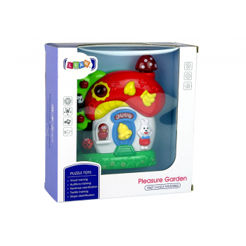 Grający Muzyczny Domek Dla Niemowląt Zwierzątka