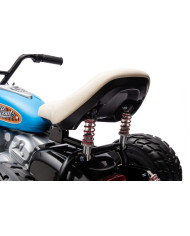 Motor Na Akumulator Trójkołowy LL6688 Niebieski 24V