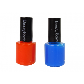 Zestaw Do Malowania Paznokci Lakiery Brokatowe Naklejki Pierścionki