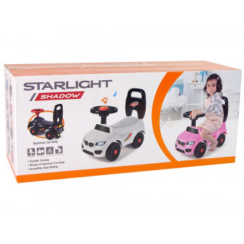 Samochód Jeździk QX-3399-2 Klakson Czarny