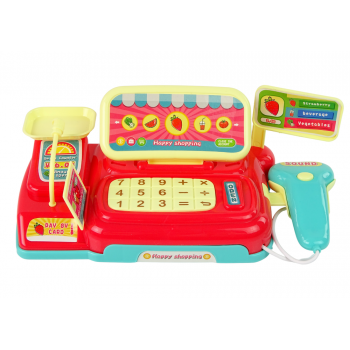 Kasa Sklepowa Wózek Skaner Na Baterie