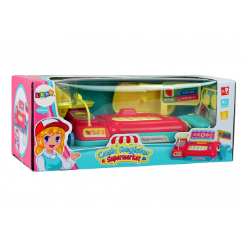 Kasa Sklepowa Wózek Skaner Na Baterie