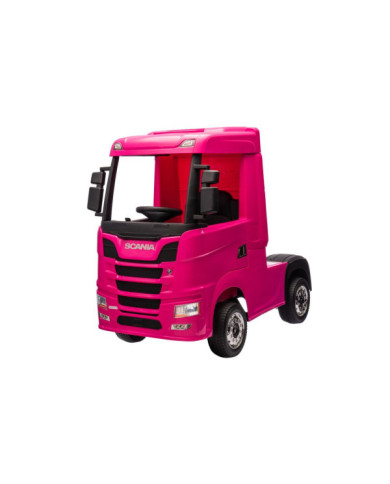 Auto Na Akumulator Scania 500R HL698  Różowe 4x4