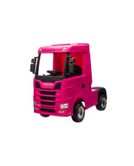 Auto Na Akumulator Scania 500R HL698  Różowe 4x4