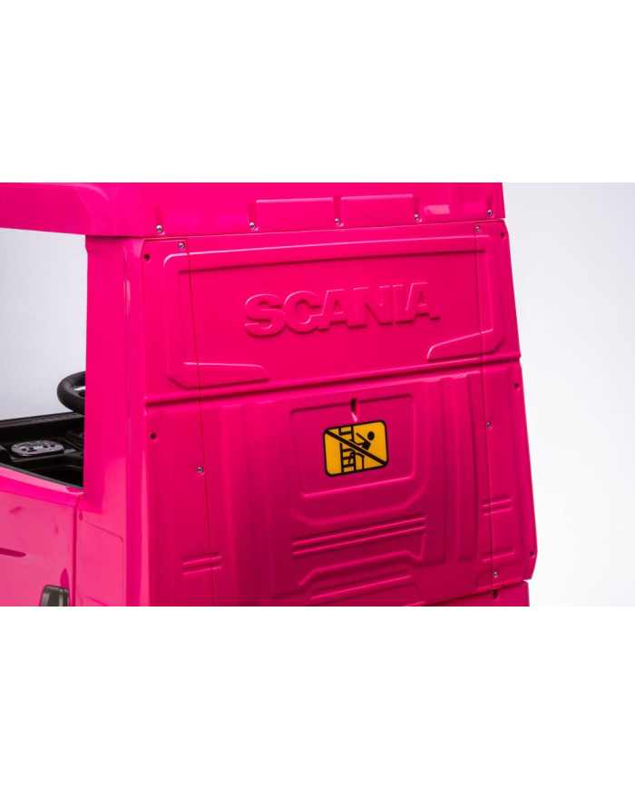 Auto Na Akumulator Scania 500R HL698  Różowe 4x4