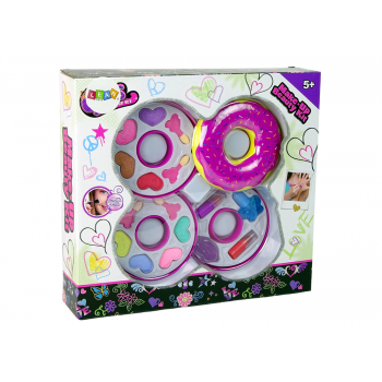 Pączek Paletka Cienie Do Powiek Szminka Dla Dzieci