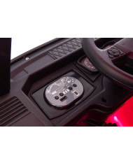 Auto Na Akumulator Scania 500R HL698  Różowe 4x4