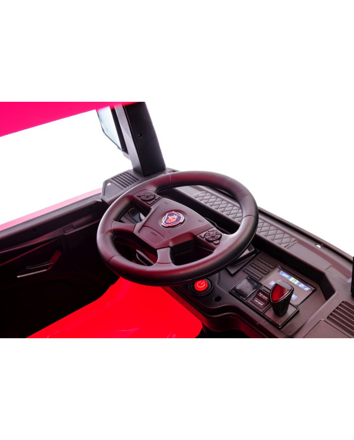 Auto Na Akumulator Scania 500R HL698  Różowe 4x4