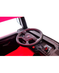 Auto Na Akumulator Scania 500R HL698  Różowe 4x4