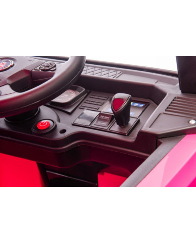 Auto Na Akumulator Scania 500R HL698  Różowe 4x4