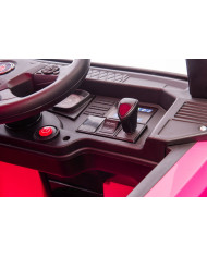 Auto Na Akumulator Scania 500R HL698  Różowe 4x4