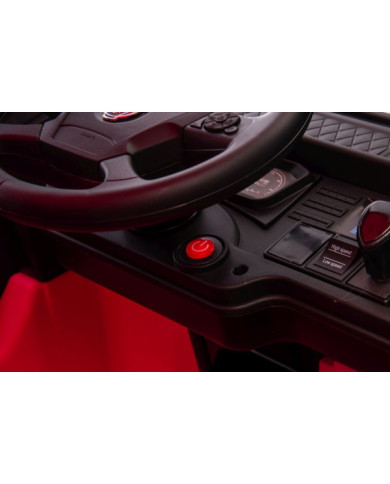Auto Na Akumulator Scania 500R HL698  Różowe 4x4