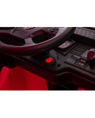 Auto Na Akumulator Scania 500R HL698  Różowe 4x4