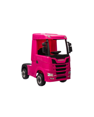 Auto Na Akumulator Scania 500R HL698  Różowe 4x4