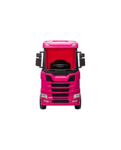 Auto Na Akumulator Scania 500R HL698  Różowe 4x4